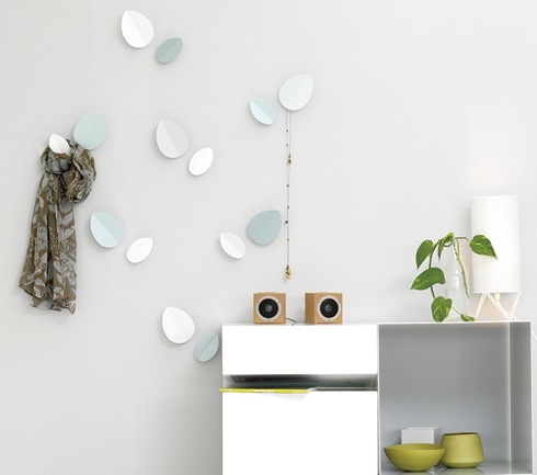 葉っぱの壁面フック【Leaf Hook】