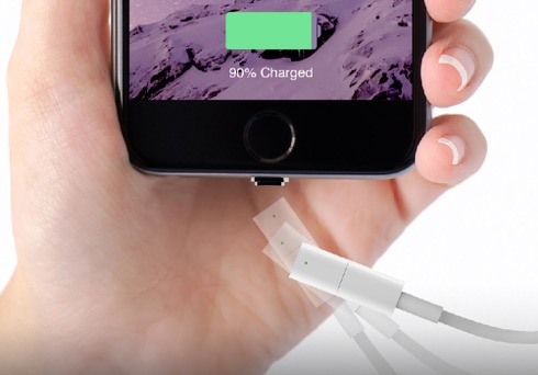 あの「MagSafe」がスマホに搭載できる？！ 画期的なアダプタ【ZNAPS】