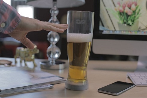 こぼしません。倒れにくいグラス（マグ）【Mighty Mug】