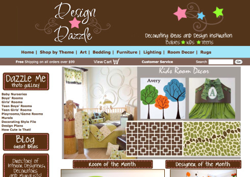 オシャレで可愛らしい「子供部屋」のインテリア写真を集めたサイト！【Design Dazzle】