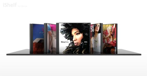 iTunesの「カバーフロー」風に手持ちのCDを美しくディスプレイ！【iShelf】