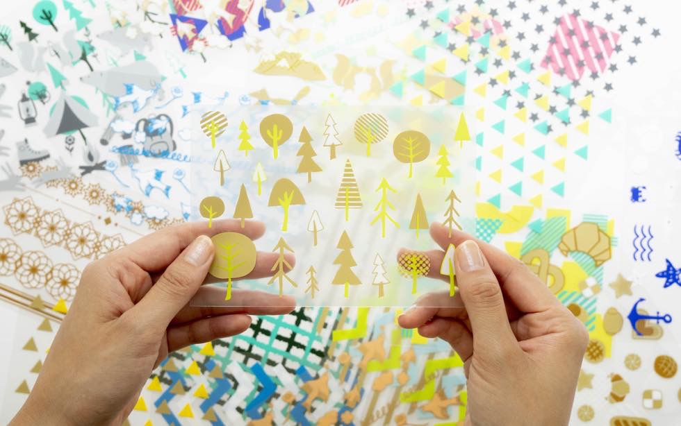 貼ってこするだけ。アイロンいらずの転写シール【イロド】