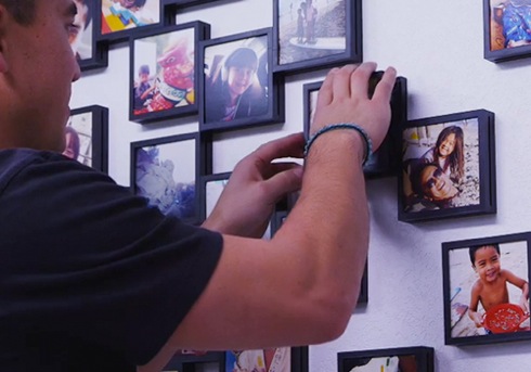 どんどん拡張できるフォトフレーム【Fotobit】