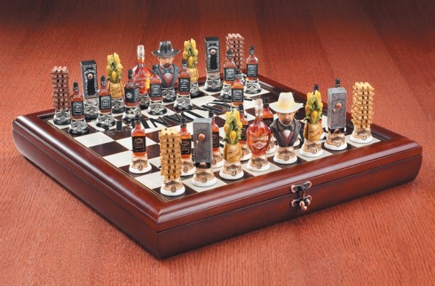ジャックダニエルのチェスセット【Jack Daniel&#8217;s Chess Set】