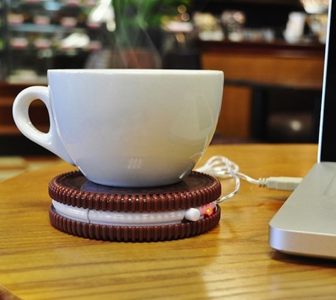 クッキー型のUSBカップウォーマー【Hot Cookie】