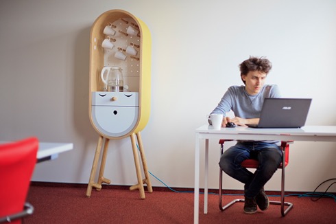 スモールキッチンにぴったりなカップボード【lolo】