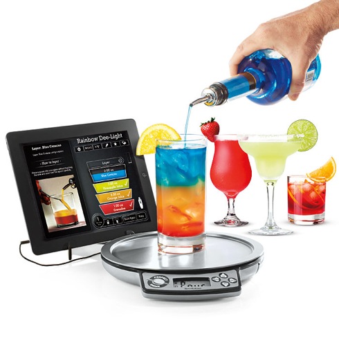 完璧なカクテルが作れるアプリ連動スマートバーテンダー【Perfect Drink App-Controlled Smart Bartending】