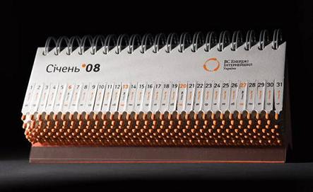 火気厳禁！？「マッチ」で出来たカレンダー【Match calendar】