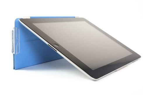 iPad Smart Coverのスタンド機能を拡張するクリップ【Smarter Stand】