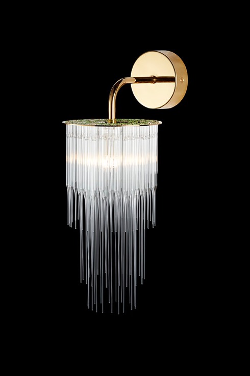 シャワーみたいな照明【GS Wall Light】