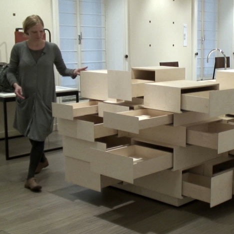 引き出しだらけのキッチン収納【Drawer Kitchen】