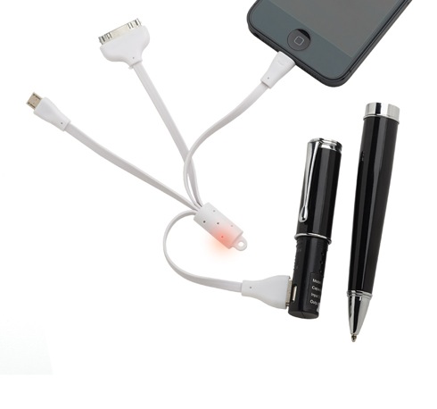 スマホが充電できるペン【Power Pen】