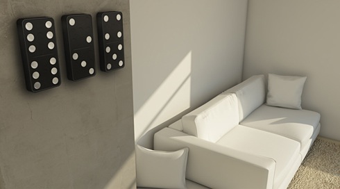 ドミノな時計【Domino Clock】