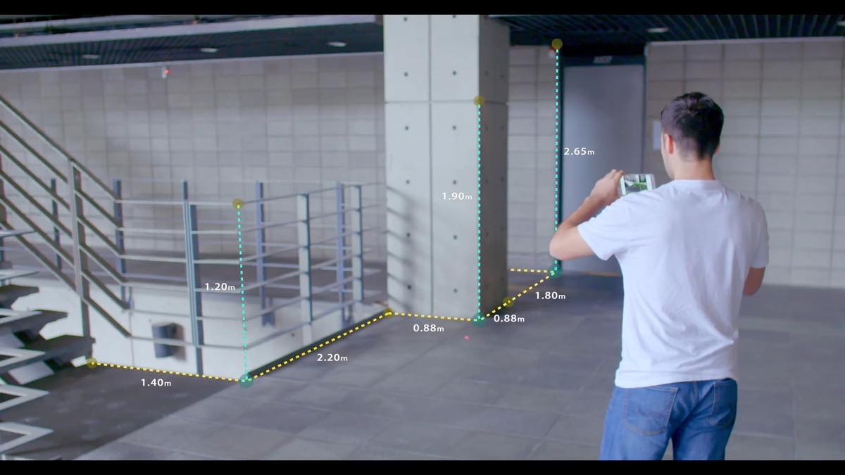 部屋のサイズがスマホで簡単に測れちゃうガジェット【iPin Pro】