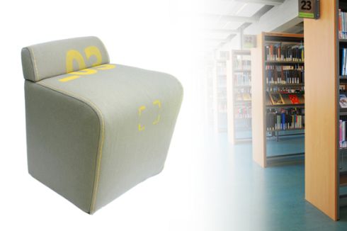 自分の後についてくる「ロボット椅子」が登場？！【Take_a_seat】