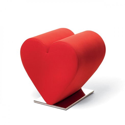 愛に溢れるハート型チェア【Love chair】
