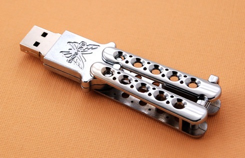 中二病っぽいUSBメモリ【Bali-USB】