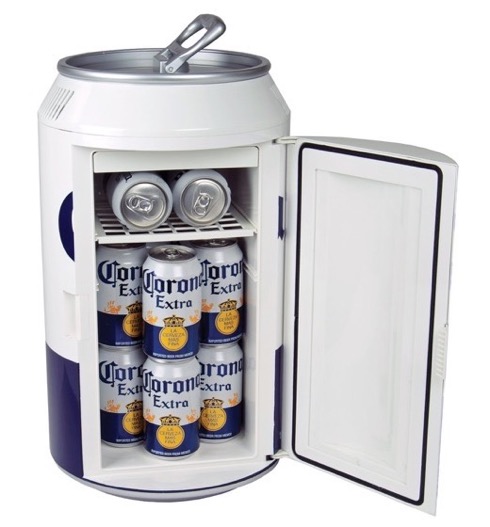 コロナビールの冷蔵庫ならコレしかない！【Corona Can Cooler】