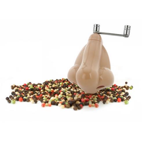 鼻の穴からコショウが飛び出す！ペッパーミル【Ah Choo Pepper Mill】