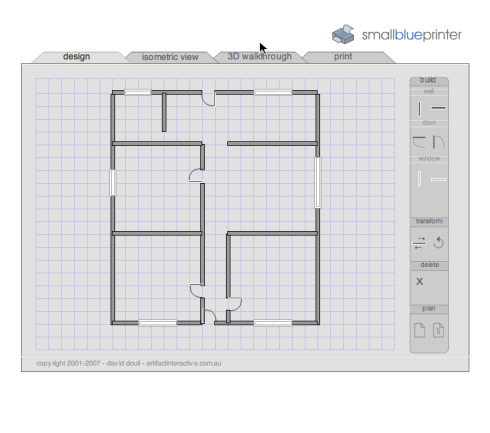 シンプルに「間取り図」だけサクサクと作ってみたい！という人にオススメ【smallblueprinter.com】