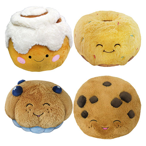 スイーツに埋もれて暮らせる、夢のようなクッション【Comfort Food】