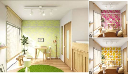 自分好みに部屋をカスタマイズできる！レオパレスの新しい賃貸【お部屋カスタマイズ】