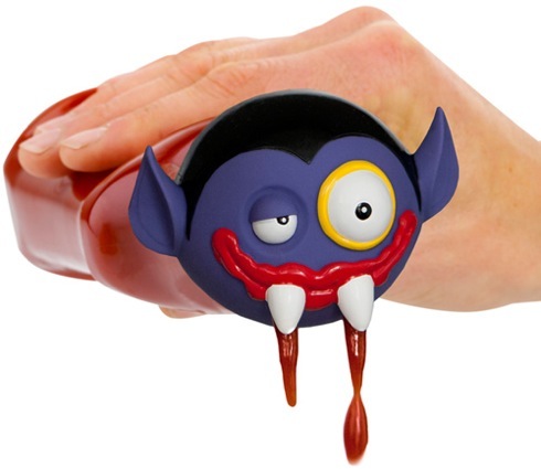 血が滴るケチャップボトル【Count Ketchup spread head】