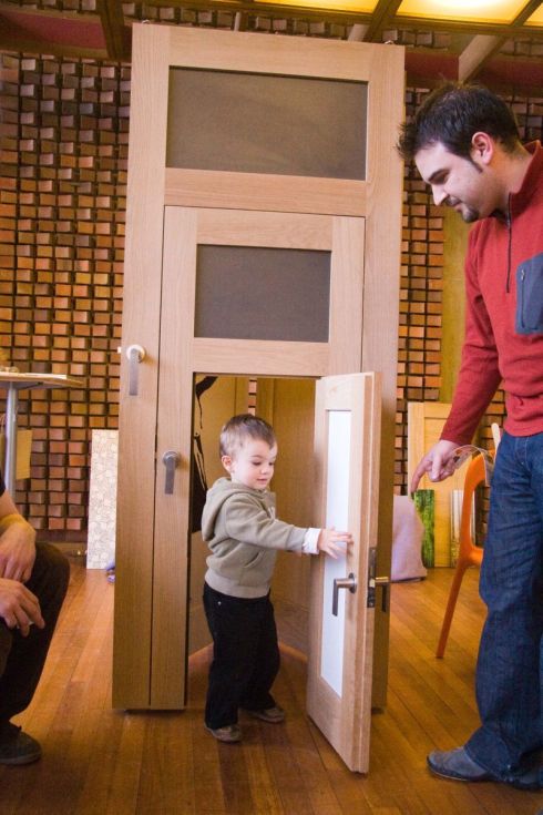 ドアの中にまたドアが！？意外と便利？な３つの「ドア・イン・ドア」【ThreeStyle】