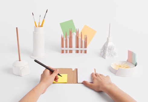 イタリアの観光名所がキュートなデスクアクセサリーに変身！【SOUVENIRS Collection】