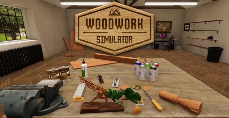 DIY初心者もOK。木工や塗装がシミュレーションできるアプリ【Woodwork Simulator】