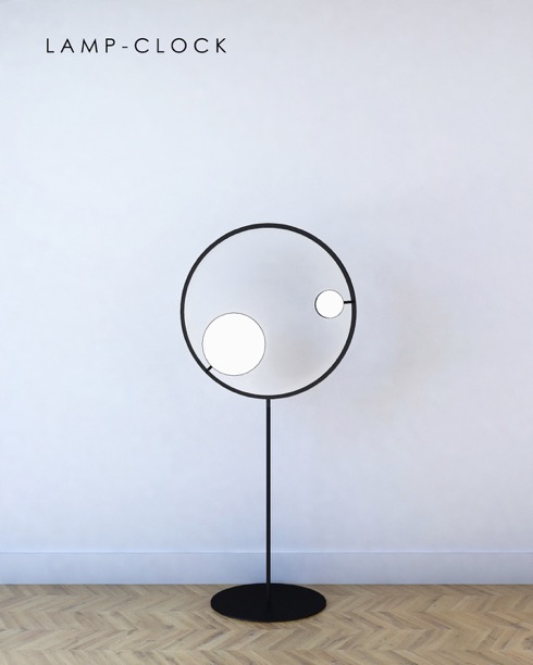 時計？ 照明？【CLOCK-LIGHT】