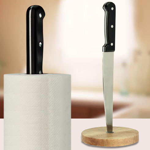 Angrychefpapertowelholder