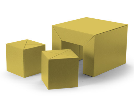 あの「名作段ボール子供家具」にニューカラーが登場！【CFSキッズセット】