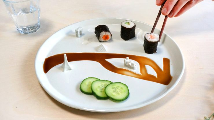 ロンドン、ニューヨーク、シドニー・・・。世界の都市風景がつくれるお皿【City Plates】