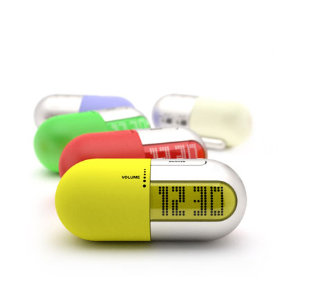 目を引くデザインの目覚まし時計で、スッキリと目覚めよう！【Gélule】