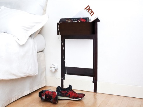 だまし絵みたい。だけど、しっかり使えるキャビネット【What you see is not cabinet】