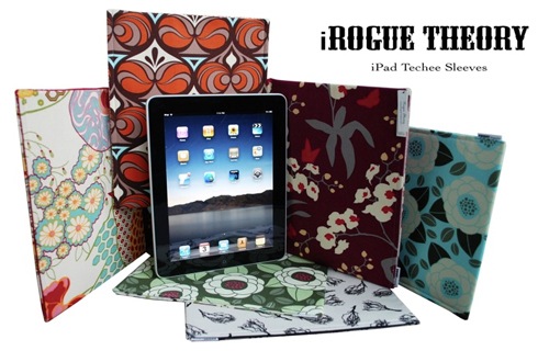いろいろなデザインのiPad用スリーブケース【Rogue Theory iPad Sleeves】