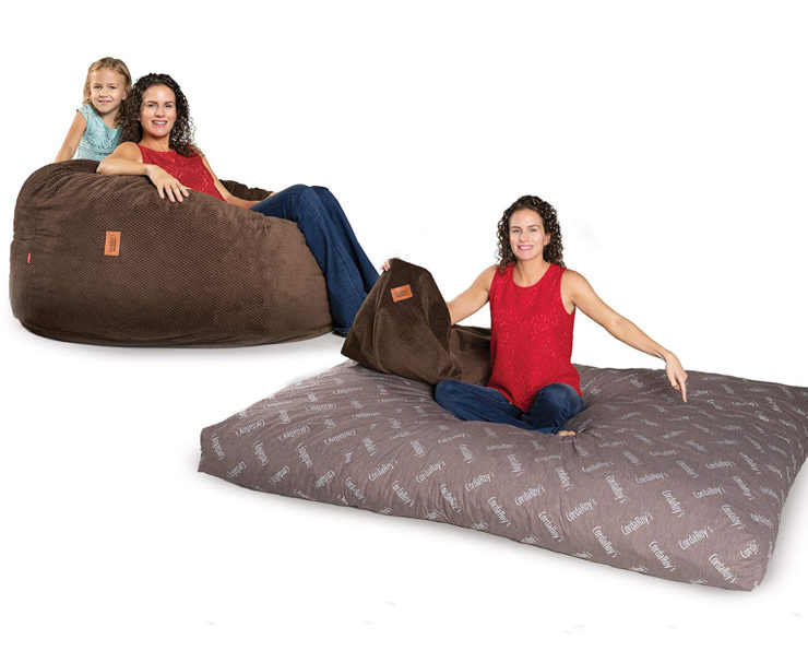 一人暮らしの来客用布団にぴったり。コンパクトベッドが収納できるソファ【Chenille】