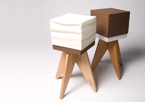 座ると溶ける？スイーツな椅子【Sweet】