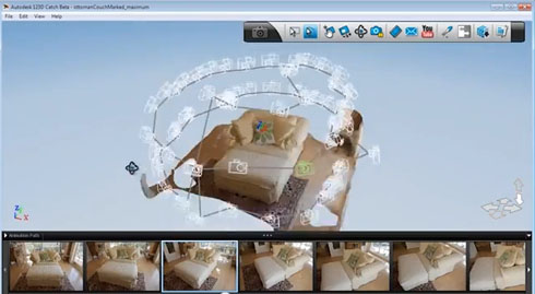 すごいソフトが出た！写真から3Dモデルが作れる夢のツール（しかも無料）【Autodesk 123D Catch】