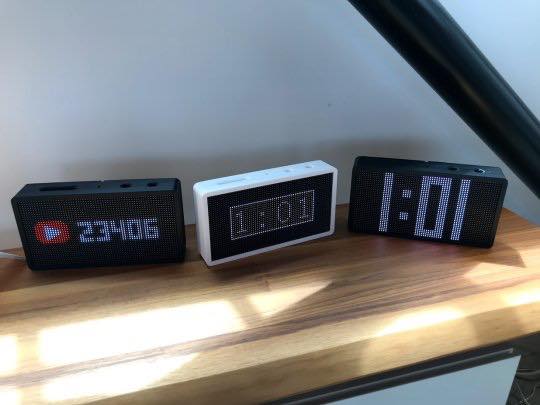 ドット絵にハマる目覚まし時計。【FluidClock】