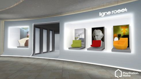インテリア家具メーカーが「プレステ３（PS3）」に参入？！【Ligne Roset × PlayStation®Home】