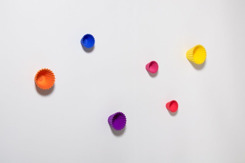 お菓子の家の壁面フック【CUP CAKE HOOKS】