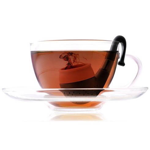 ダンディなアナタに。パイプの茶こし【Pipe Tea Infuser】