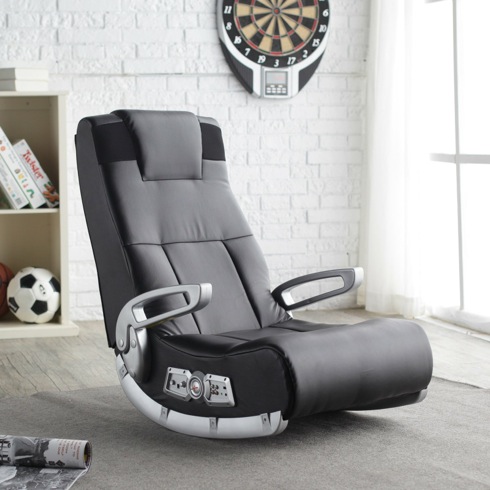 ゲーマーのためのサラウンド座椅子【X Rocker II Wireless Video Game Chair】