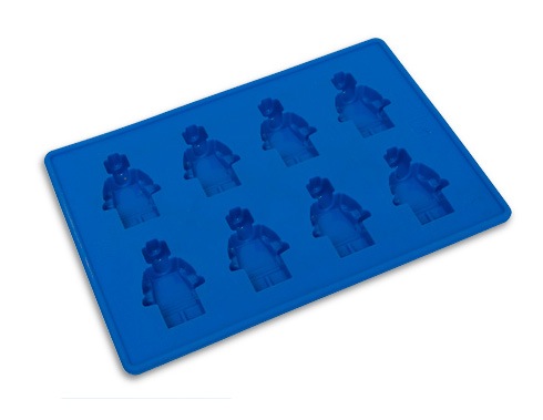 レゴ人形の氷が作れる製氷皿【LEGO Minifigure Ice Cube Tray】