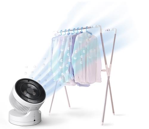 生乾きの洗濯物のニオイをオゾンで除菌！【部屋干し用オゾネオ（OZONEO）】