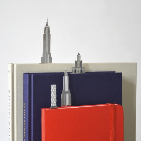 本がニューヨークになるクリップ【City Clips】