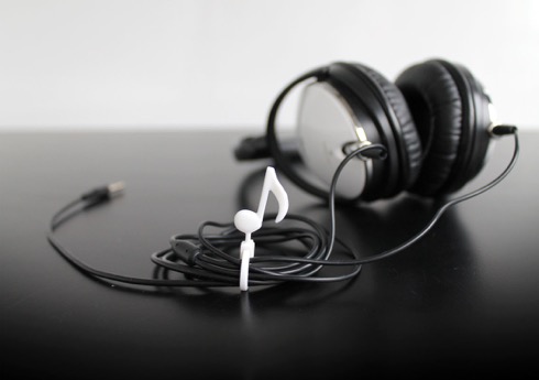 キュートなアイコンが付いたケーブルタイ【Icon Ties】