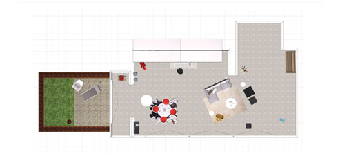 ハイクオリティな3Dパース画像が作れる！無料のインテリアレイアウトツール【DWR 3D Room Planner】
